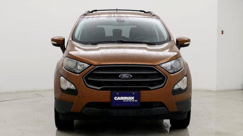 2018 Ford EcoSport SES 5