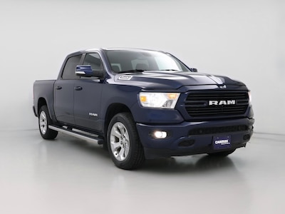 2021 RAM 1500 Big Horn -
                Raleigh, NC