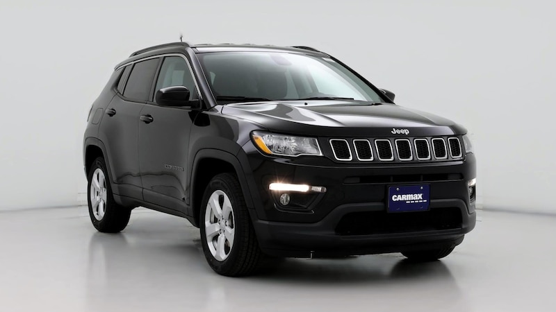 2021 Jeep Compass Latitude Hero Image