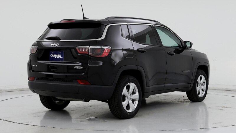 2021 Jeep Compass Latitude 8