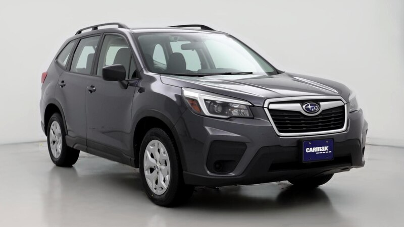 2021 Subaru Forester  Hero Image