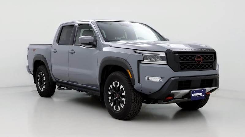 2023 Nissan Frontier PRO-4X Hero Image