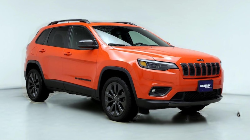 2021 Jeep Cherokee 80th Anniversary Hero Image