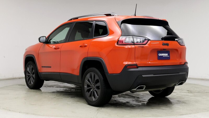 2021 Jeep Cherokee 80th Anniversary 2