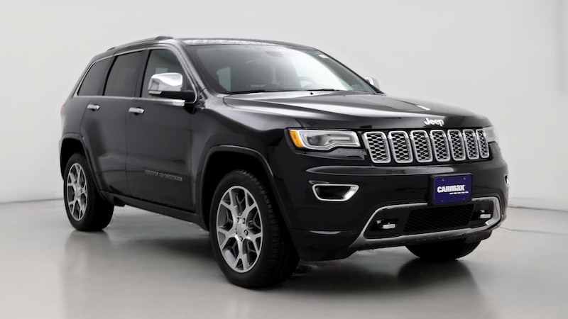 2021 Jeep Grand Cherokee Overland Hero Image