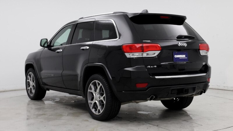 2021 Jeep Grand Cherokee Overland 2