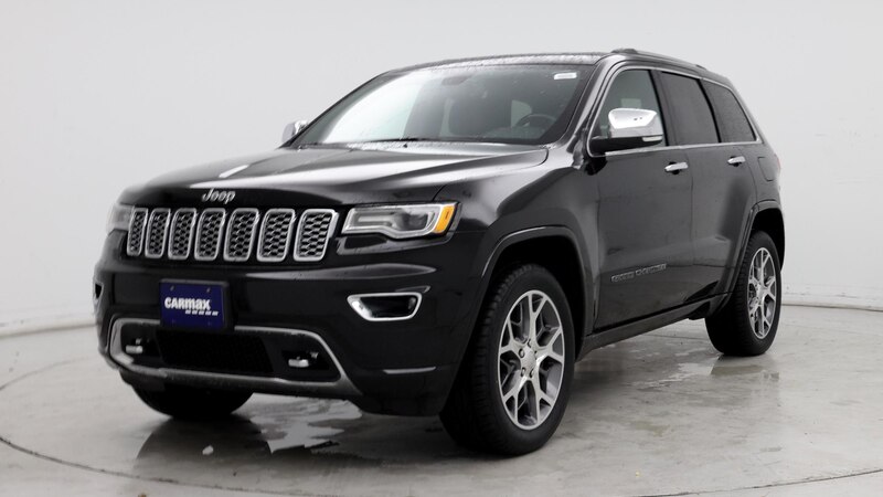 2021 Jeep Grand Cherokee Overland 4