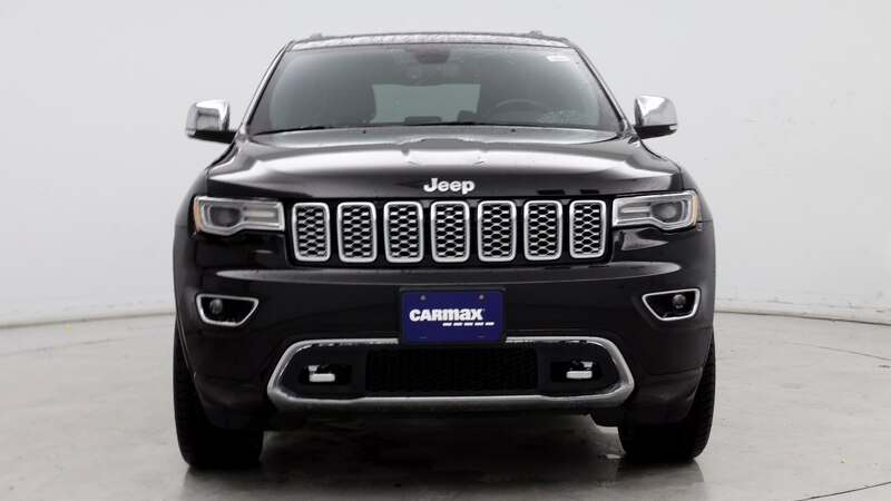 2021 Jeep Grand Cherokee Overland 5