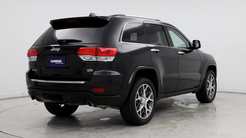 2021 Jeep Grand Cherokee Overland 8