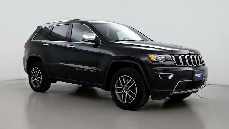 2021 Jeep Grand Cherokee Limited Edition Hero Image