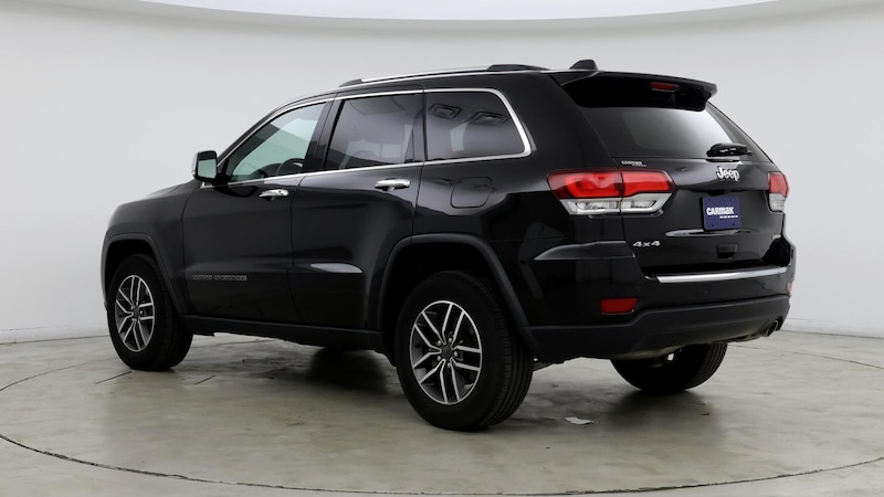 2021 Jeep Grand Cherokee Limited Edition 2