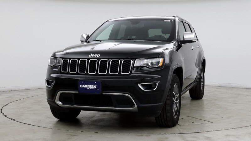 2021 Jeep Grand Cherokee Limited Edition 4