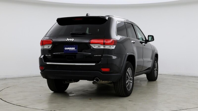 2021 Jeep Grand Cherokee Limited Edition 8