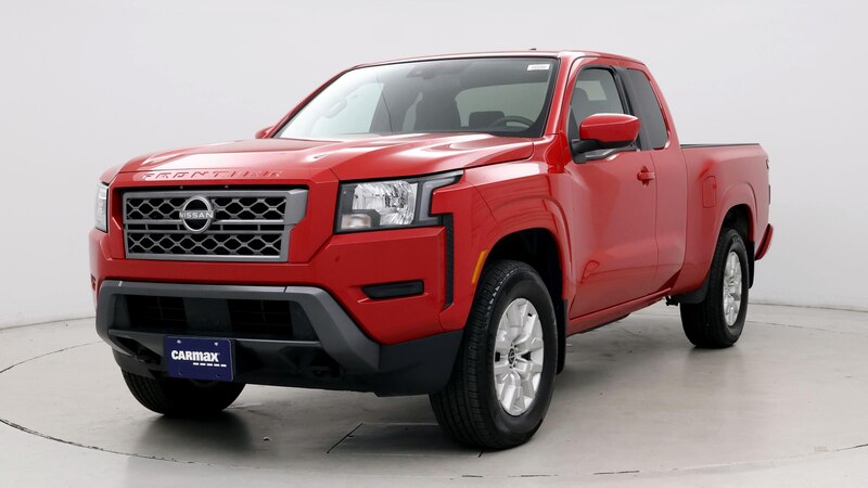 2023 Nissan Frontier SV 4