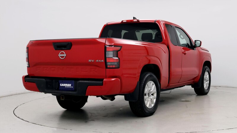 2023 Nissan Frontier SV 8