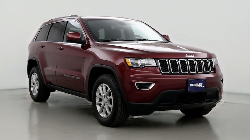 2021 Jeep Grand Cherokee Laredo Hero Image