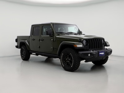 2021 Jeep Gladiator Willys -
                Gastonia, NC