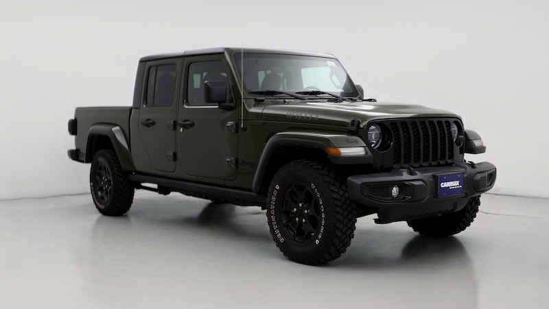 2021 Jeep Gladiator Willys Hero Image