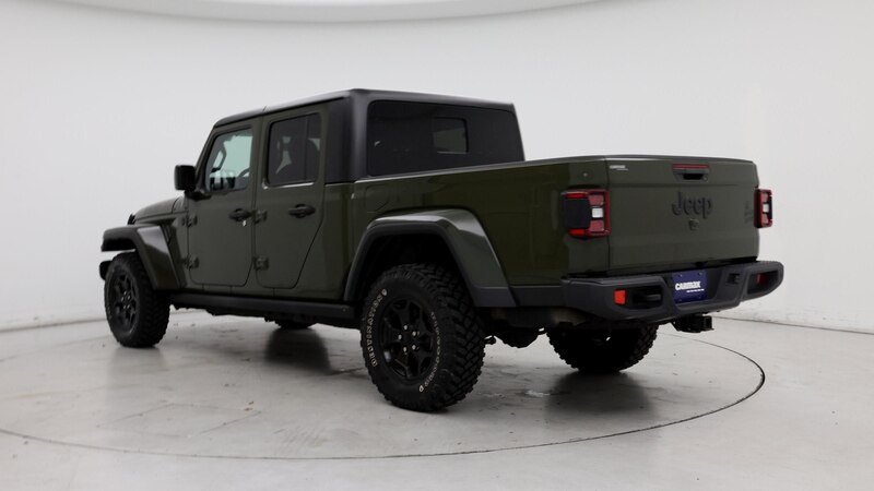 2021 Jeep Gladiator Willys 2