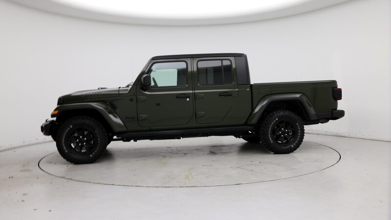 2021 Jeep Gladiator Willys 3