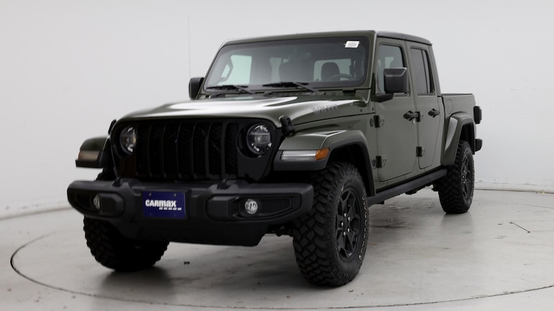 2021 Jeep Gladiator Willys 4