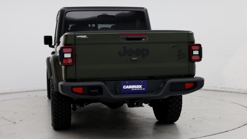 2021 Jeep Gladiator Willys 6