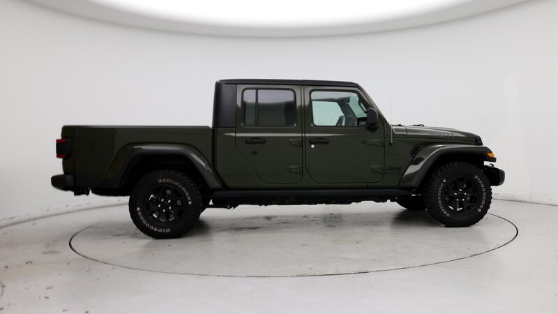 2021 Jeep Gladiator Willys 7