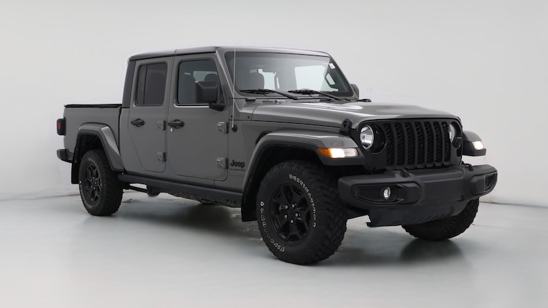 2021 Jeep Gladiator Willys Hero Image