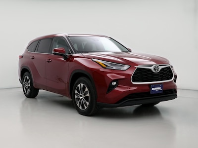 2022 Toyota Highlander XLE -
                Gastonia, NC