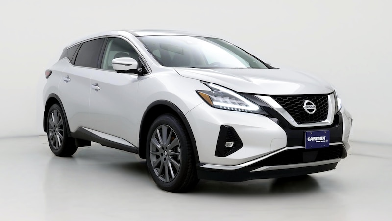 2021 Nissan Murano SV Hero Image