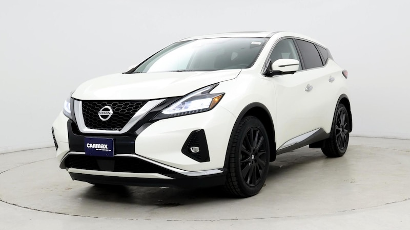 2021 Nissan Murano SL 4