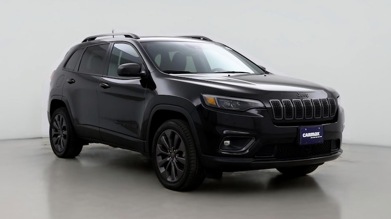 2021 Jeep Cherokee 80th Anniversary Hero Image