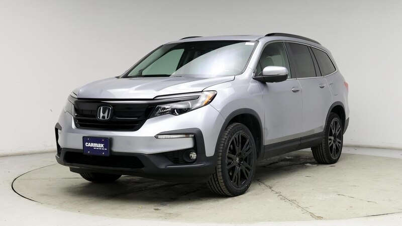 2021 Honda Pilot Special Edition 4