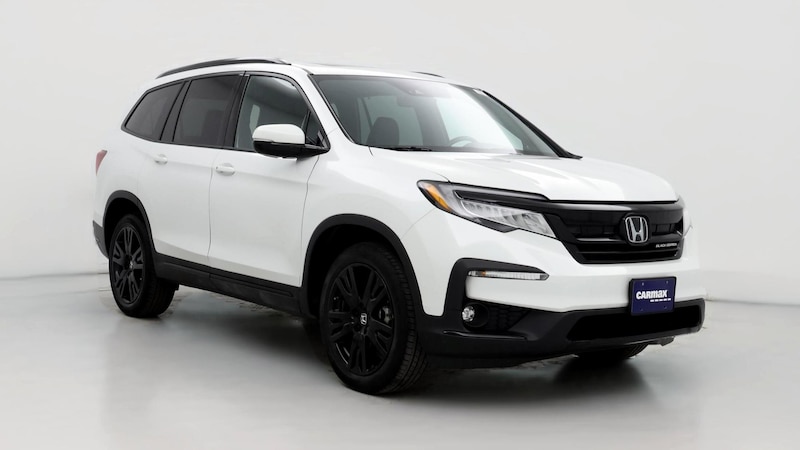 2022 Honda Pilot Black Edition Hero Image