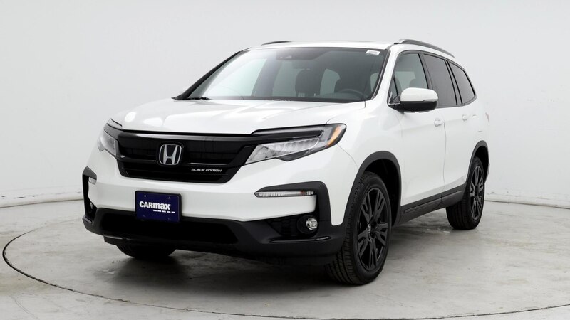 2022 Honda Pilot Black Edition 4