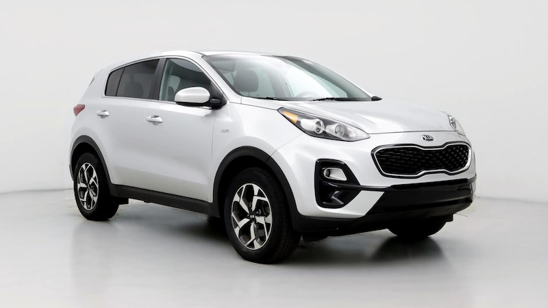 2021 Kia Sportage LX Hero Image