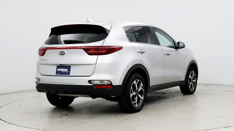 2021 Kia Sportage LX 8