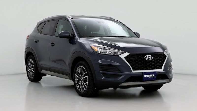 2021 Hyundai Tucson SEL Hero Image