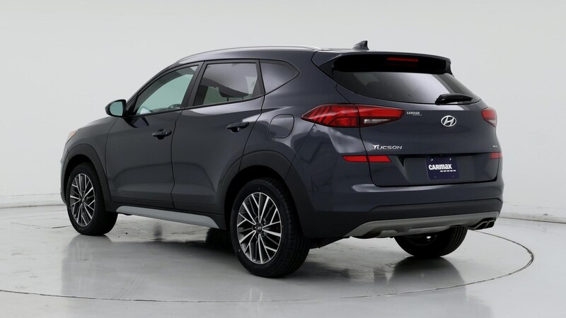 2021 Hyundai Tucson SEL 2