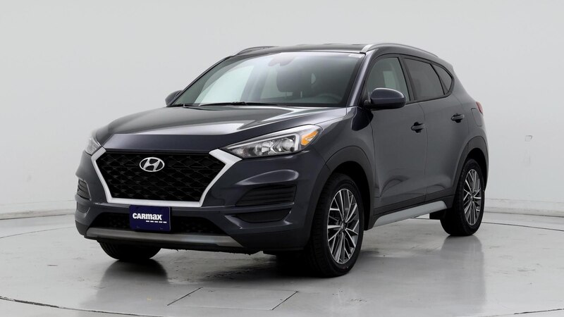 2021 Hyundai Tucson SEL 4