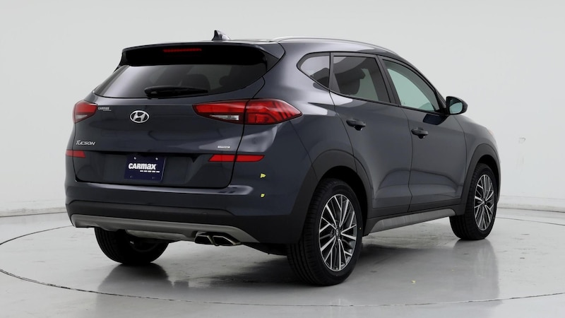 2021 Hyundai Tucson SEL 8