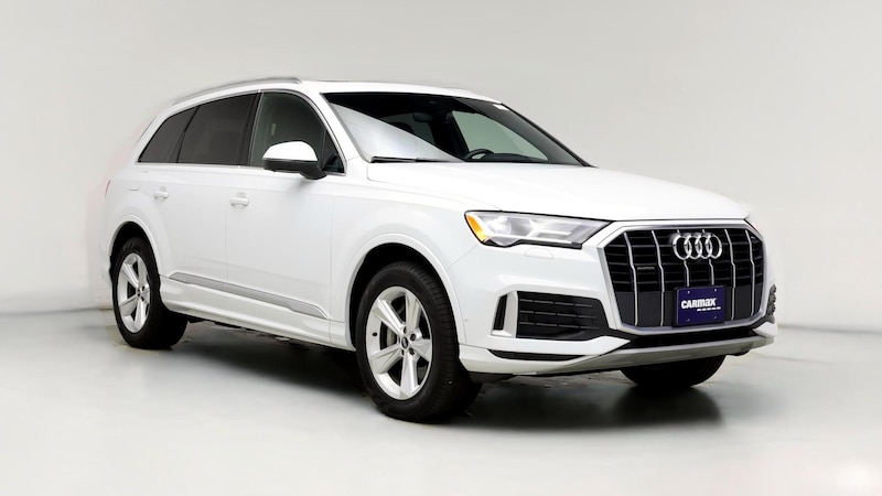 2021 Audi Q7 Premium Hero Image