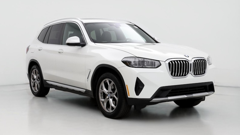 2022 BMW X3 xDrive30i Hero Image