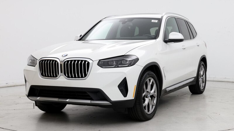 2022 BMW X3 xDrive30i 4