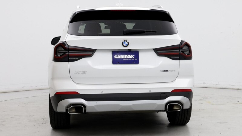 2022 BMW X3 xDrive30i 6