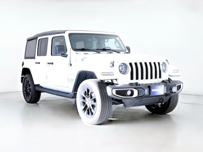 2021 Jeep Wrangler Unlimited Sahara -
                Gastonia, NC