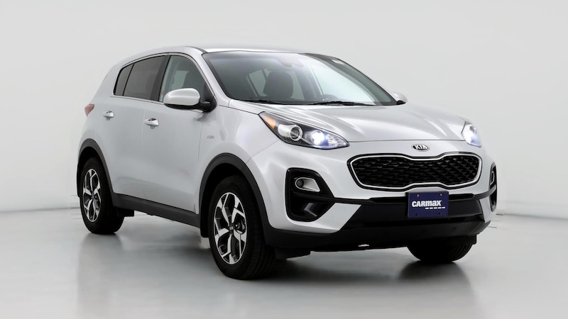 2022 Kia Sportage LX Hero Image