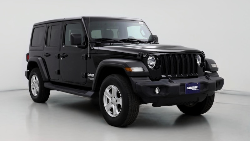 2019 Jeep Wrangler Unlimited Sport S Hero Image