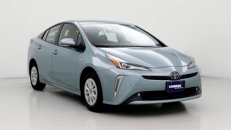 2020 Toyota Prius LE Hero Image