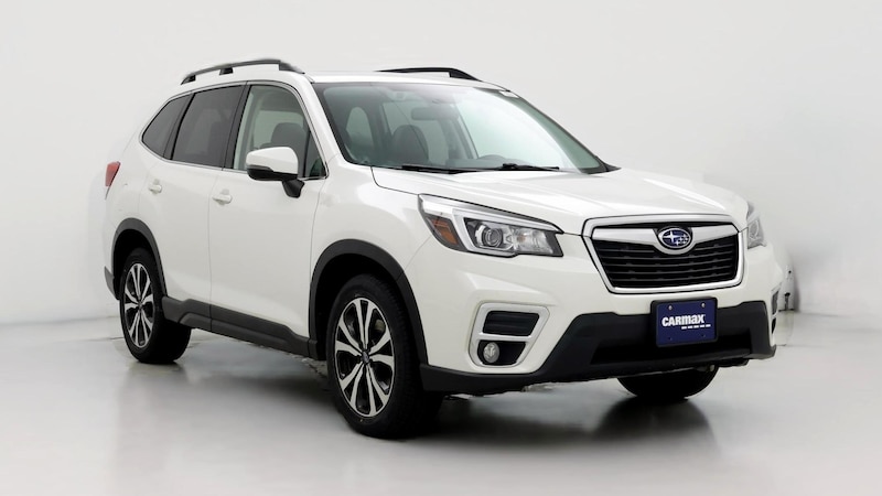 2019 Subaru Forester Limited Hero Image